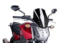 BMW F 900 R [2025] - Cúpula Touring PUIG | Negro | PUIG 5991N