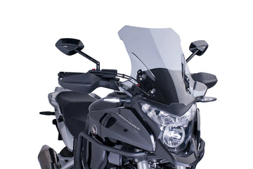 TRIUMPH BONNEVILLE T 120 NEGRO [2025] - cúpula touring | Teñido | PUIG 5993H