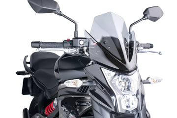 KAWASAKI ER-6N [2016] - Parabrisas deportivo de nueva generación | Teñido | PUIG 5997H