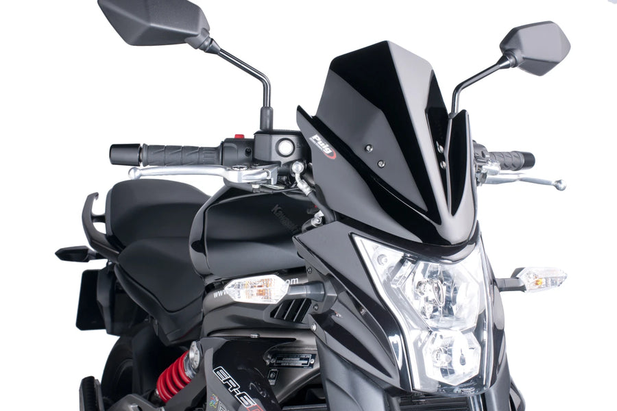 KAWASAKI ER-6N [2016] – Deporte de nueva generación – Negro
