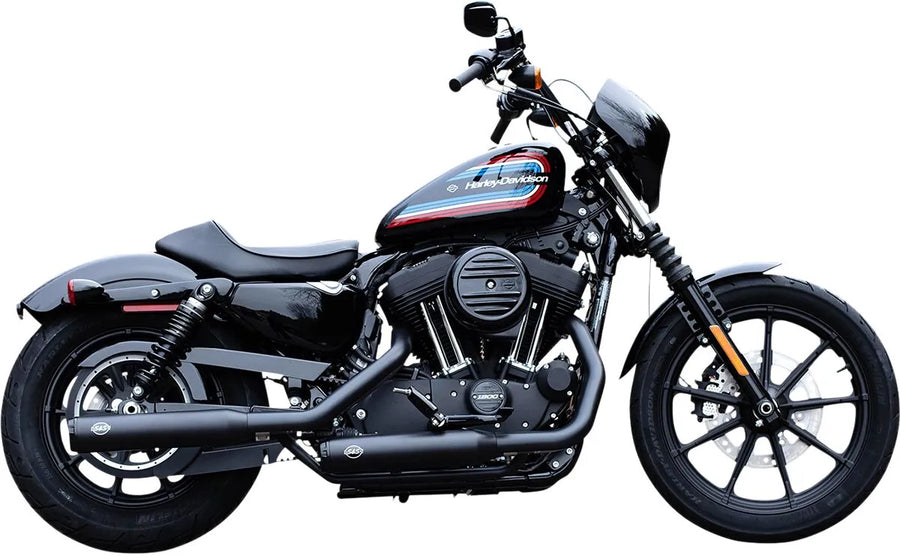 Harley-Davidson XL 883 L Sportster SuperLow [2020] - Grand National Slip-On Schalldämpfer – Bild 4