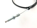Suzuki T 500 [GT 500] - cable de embrague - vista detallada versión reforzada