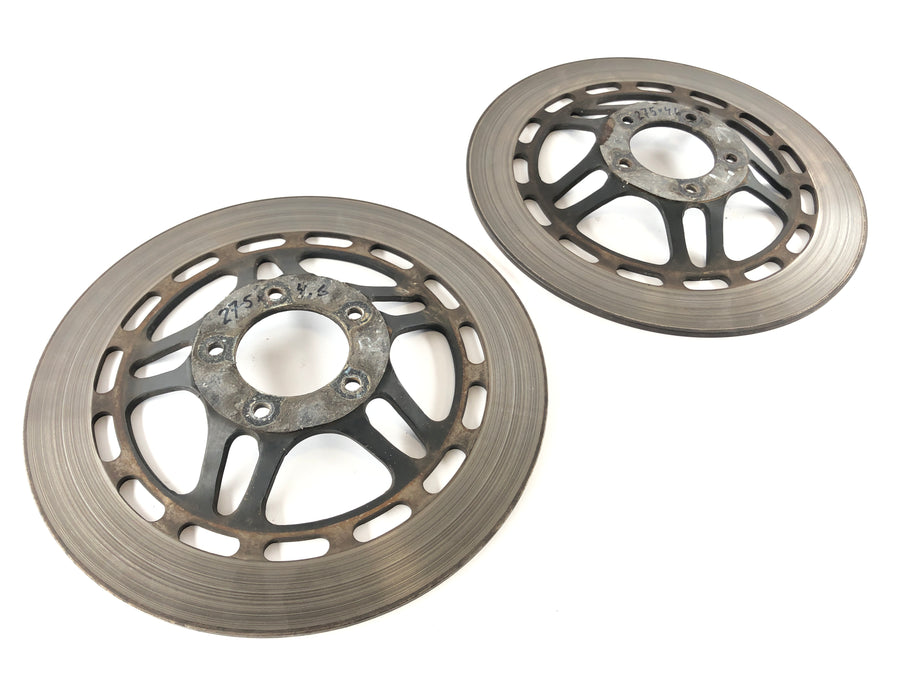 Honda CB 900 F2 SC09 [1985] - Discos de freno Set Pareja 275 x 4.0 mm