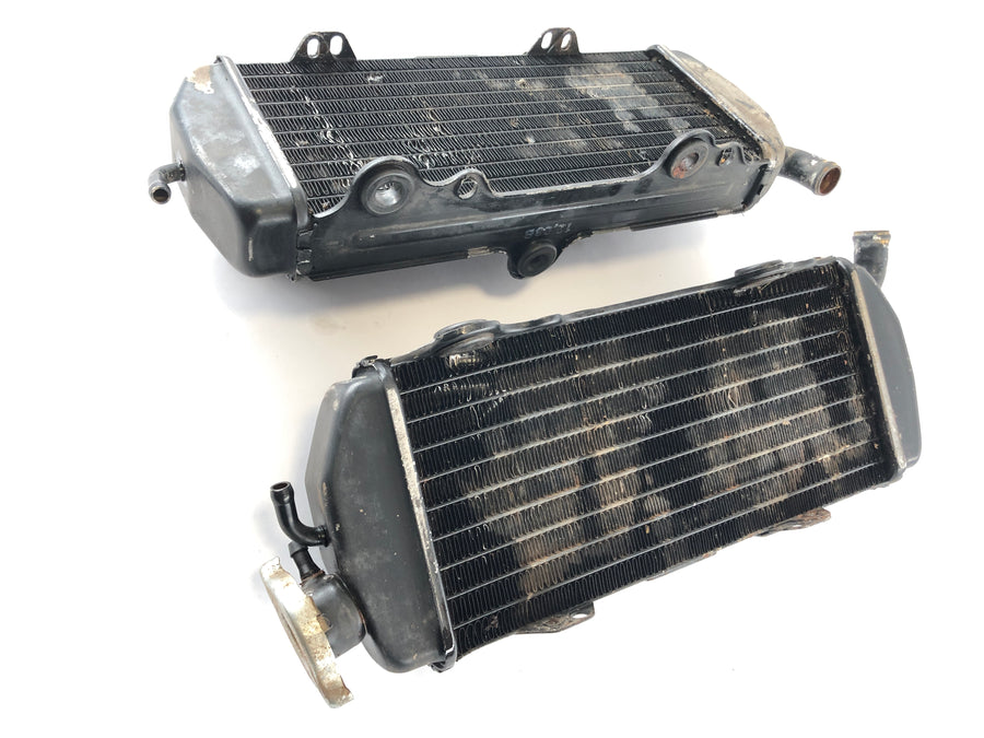 KTM 640 LC4 Adventure [2003] - Pareja de set de refrigerador de agua