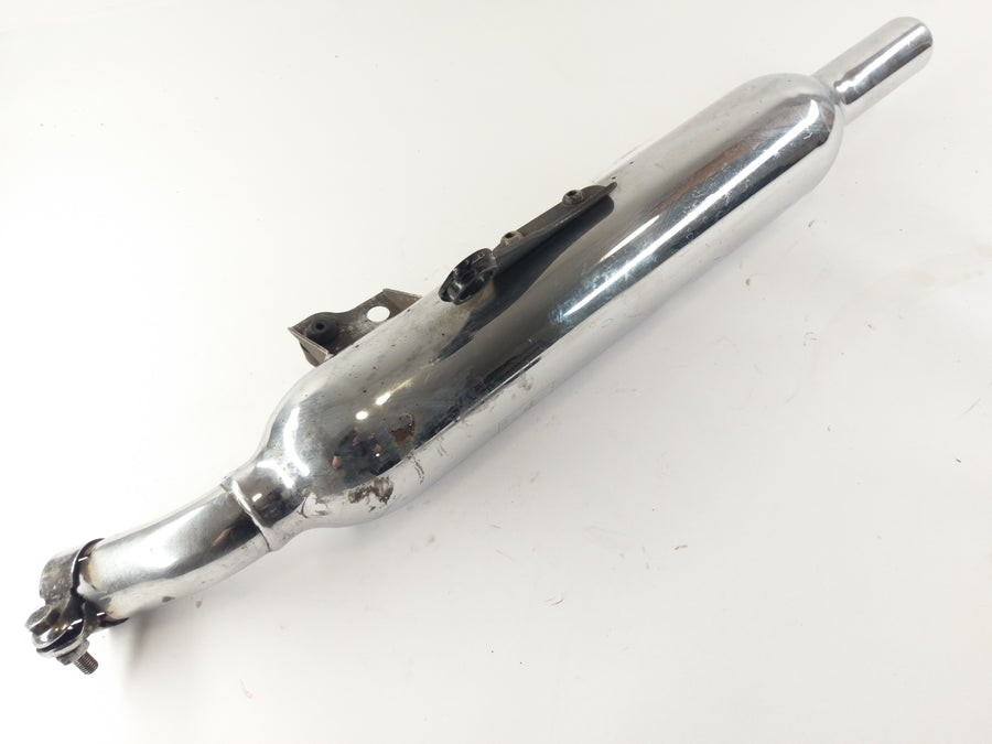 Triumph Bonneville 800 T100 [2004] - Muffler de escape a la izquierda sin Abe