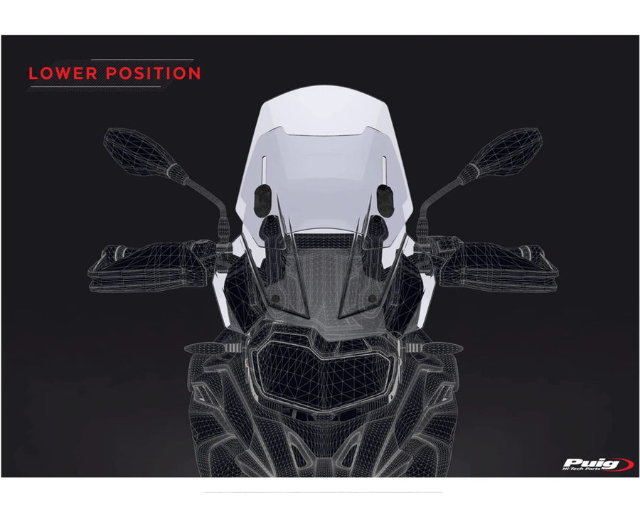 BMW F 750 GS [2024] – Parabrisas ajustable – muy tintado