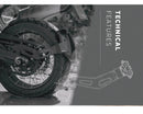 BMW F 750 GS [2024] - Guardabarros de basculante único - Negro mate-15