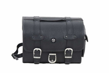 Bolsa de moto [Hepco & Becker] - Bolso de cuero Liberty para montar en Soloracks - Solorack