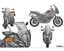 KTM 1290 SUPER ADVENTURE T [2023] – Deflector Superior – Transparente-7