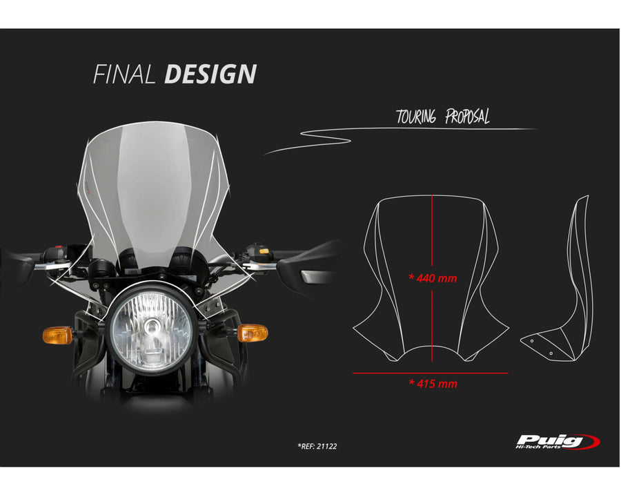 ROYAL ENFIELD HIMALAYAN 410 [2020] – Cúpula Touring – Tintada