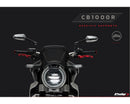 YAMAHA XSR 900 [2021] - Placa frontal de ALU - negro-11