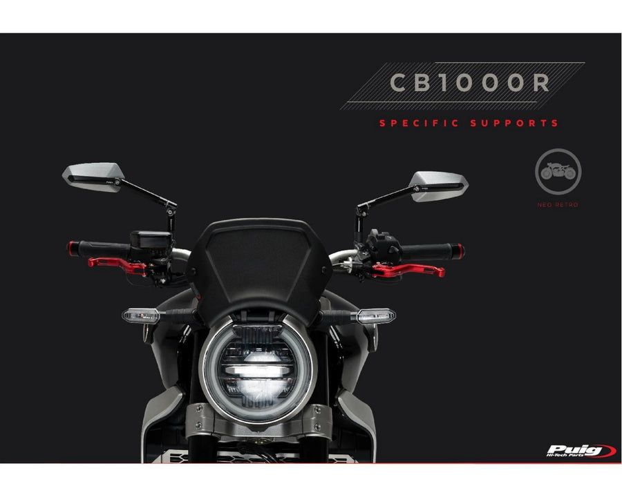 YAMAHA XSR 900 [2021] - Placa frontal de ALU - negro