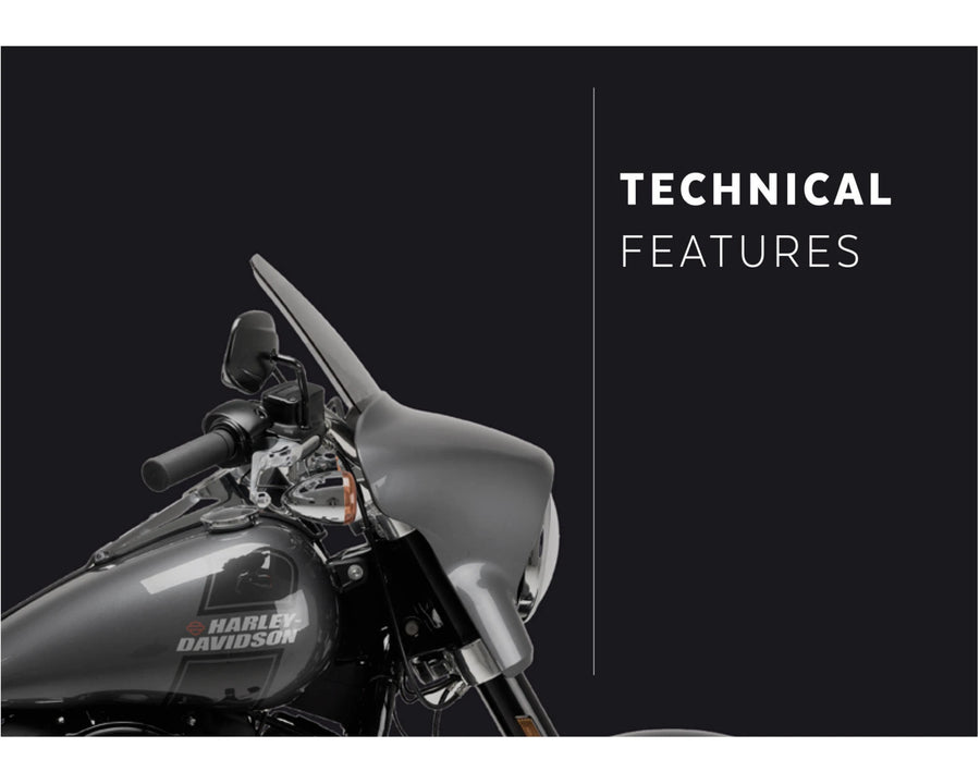 HARLEY DAVIDSON CVO ROAD GLIDE ST FLTRXSTSE [2025] - High-Road Touring - Tintado