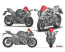 DUCATI PANIGALE V2 [2024] – Parabrisas R-Racer – tintado-12