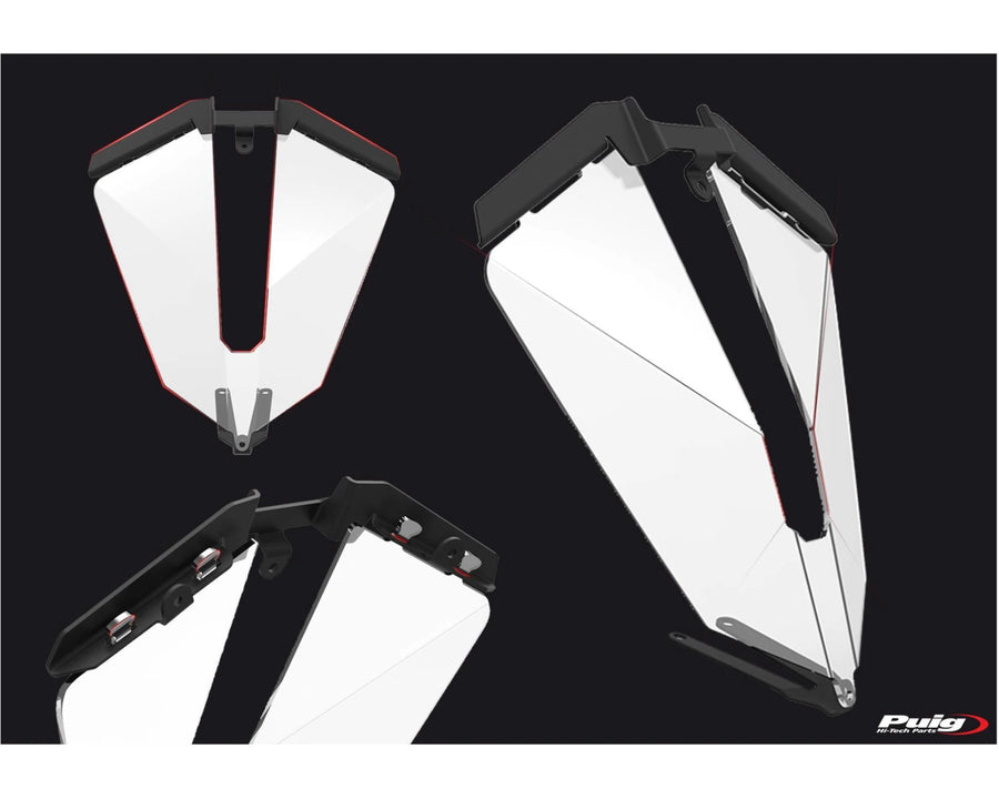 KTM 390 ADVENTURE SW [2024] – Protección de faros – Transparente