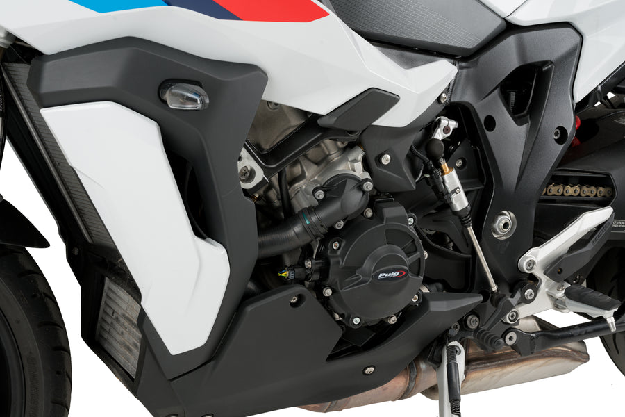 BMW S 1000 XR [2025] – Protectores de motor – Negro