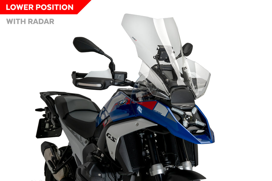 BMW R 1300 GS TROPHY [2025] – Cúpula Touring Plus – Transparente