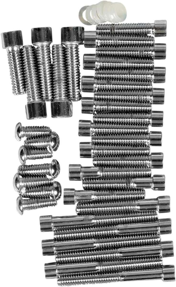 harley-davidson low rider s [ESPECIALIDADES DE ARRASTRE] - Juego de tornillos para tapa árbol de levas/primaria/transmisión