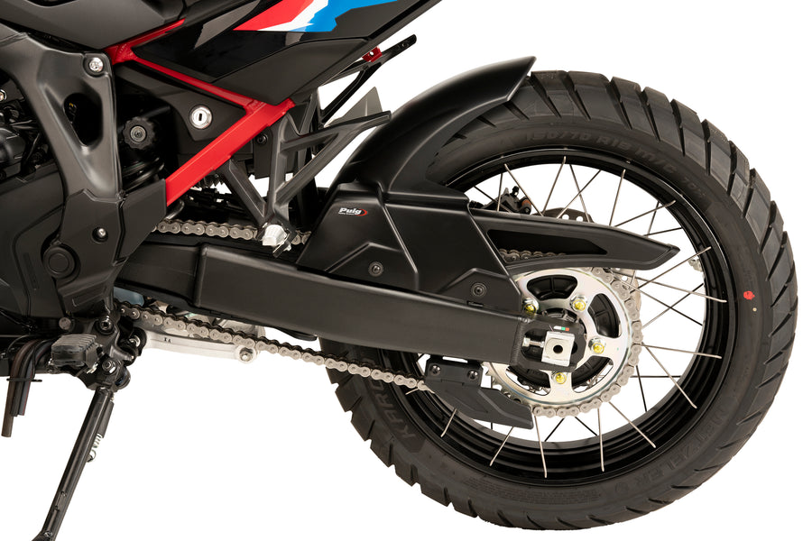 HONDA XL 750 TRANSALP [2025] – Tapas de rueda traseras – Negro mate