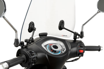 KEEWAY VERSILIA 50 [2025] – Parabrisas scooter Trafic – Tintado