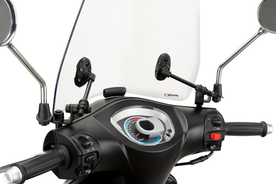 KEEWAY VERSILIA 50 [2025] – Parabrisas scooter Trafic – Tintado