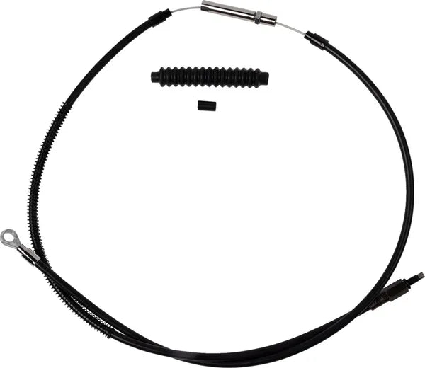 Harley Davidson Fxdrs 114 [BARNETT] - Cable de embrague de vinilo negro de alta eficiencia
