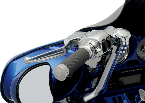 Harley Davidson Nightster 975 Special [PERFORMANCE MACHINE (PM)] - Puños envueltos Contour Renthal