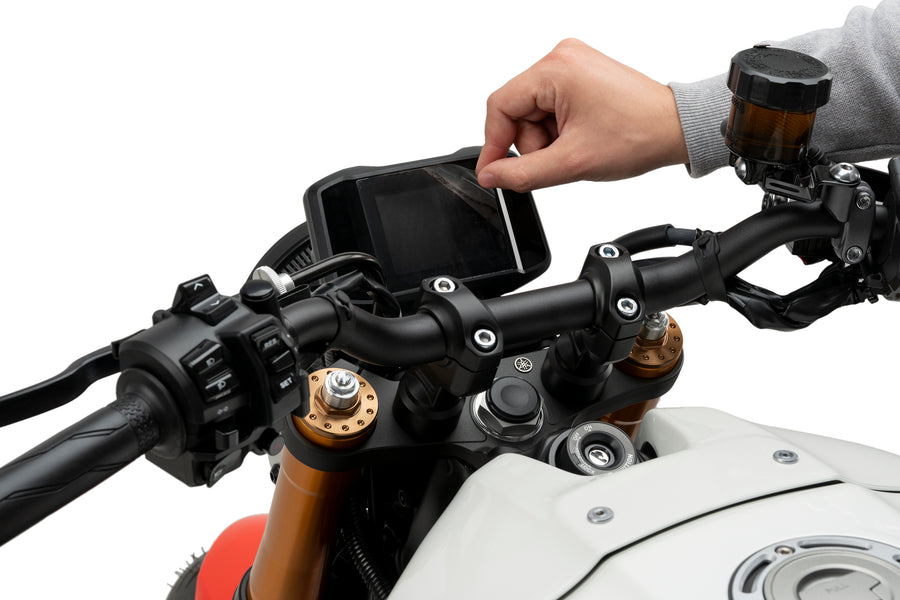 YAMAHA XSR 900 [2024] - Protector Salpicadero - Transparente