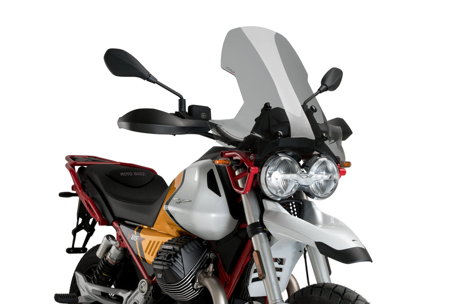 MOTO GUZZI V 85 TT TRAVEL [2020] - pantalla touring - muy tintada