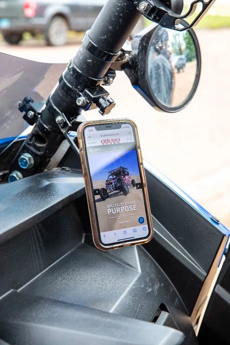 cf moto 800 [KLOCK WERKS] – Soporte para teléfono móvil Roll Cage