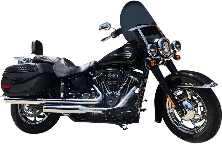 harley davidson flde [KLOCK WERKS] – Parabrisas tipo cartelera Flare™