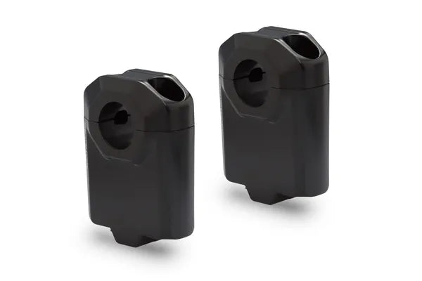 [SW-MOTECH] - Elevador de manillar para Ø 22 mm, distancia entre orificios 32-38 mm, versión LEH.00.039.22001.50/B - Figura 1