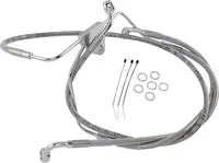 Harley Davidson Flhtcui [ESPECIALIDADES DE ARRASTRE] - Kit de línea de freno de acero inoxidable, extendido