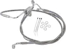 Harley Davidson Flhtcui [ESPECIALIDADES DE ARRASTRE] - Kit de línea de freno de acero inoxidable, extendido