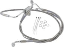 Harley Davidson Flhtcui [ESPECIALIDADES DE ARRASTRE] - Kit de línea de freno de acero inoxidable, extendido