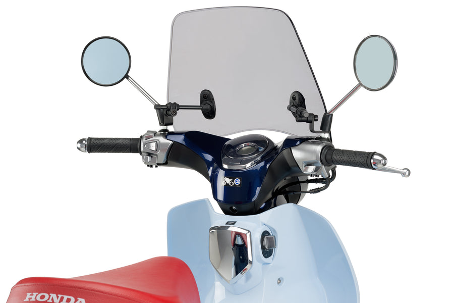 HONDA SUPER CUB C 125 [2025] – Disco scooter Trafic – Transparente