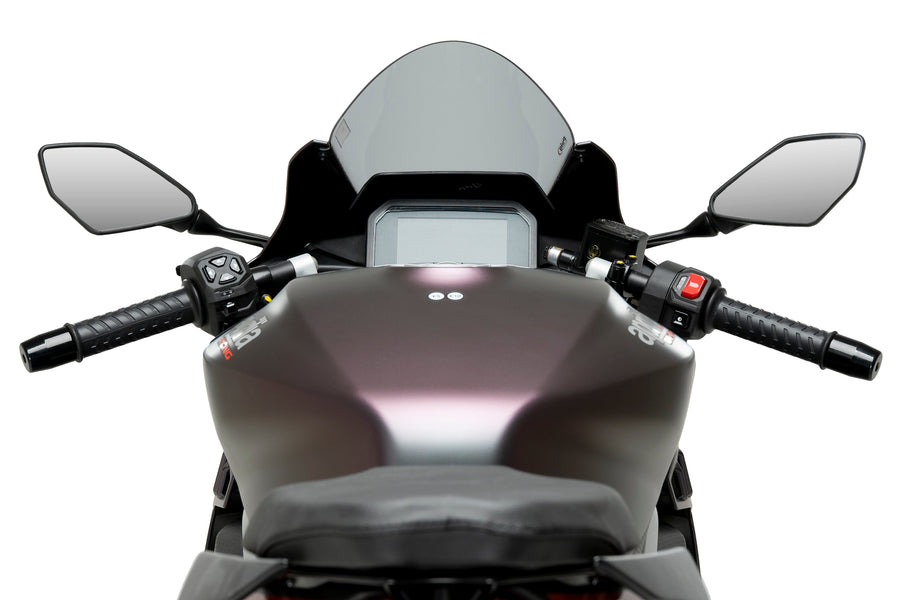 APRILIA RS 457 [2025] – Cúpula R-Racer – Negro