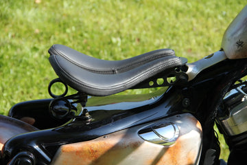 Harley-Davidson Sportster S [CULT WERK] – Sillín oscilante Old School - 0