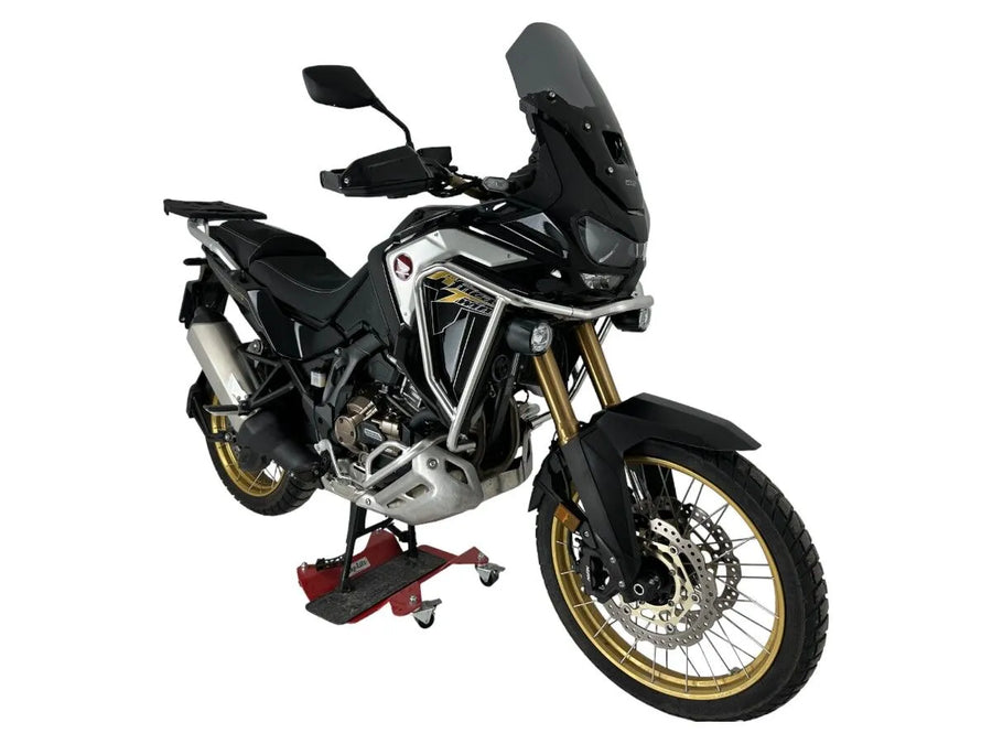 Honda CRF 1100 Africa Twin [WRS] – vista superior del parabrisas