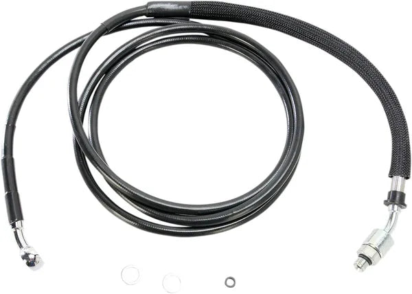 Harley Davidson Fxsbse [ESPECIALIDADES DE ARRASTRE] - Línea de embrague hidráulico de acero inoxidable