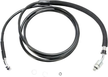 Harley Davidson Fxsbse [ESPECIALIDADES DE ARRASTRE] - Línea de embrague hidráulico de acero inoxidable