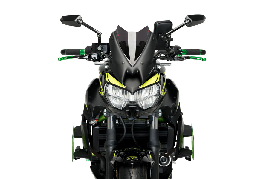 KAWASAKI Z 650 [2024] - Spoiler lateral parabrisas carenado desnudo