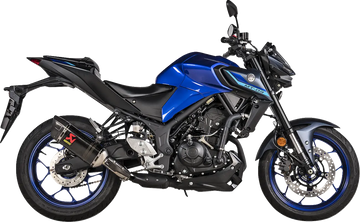 Yamaha MT-03 [Akrapovic] -Silenciador final