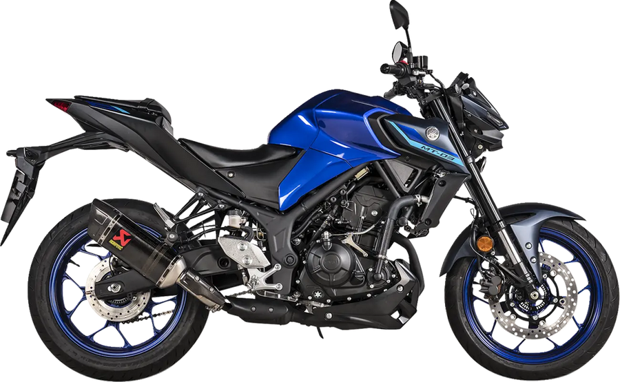 Yamaha MT-03 [Akrapovic] -Silenciador final