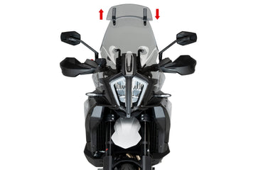 KTM 890 SMT [2025] – pantalla Touring con pantalla spoiler – tintada