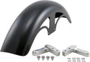 harley davidson softail street bob fxbb [KLOCK WERKS] - Guardabarros delantero serie Hugger con bloques de montaje para Softail/Dyna-1