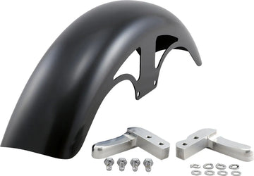 harley davidson softail street bob fxbb [KLOCK WERKS] - Guardabarros delantero serie Hugger con bloques de montaje para Softail/Dyna