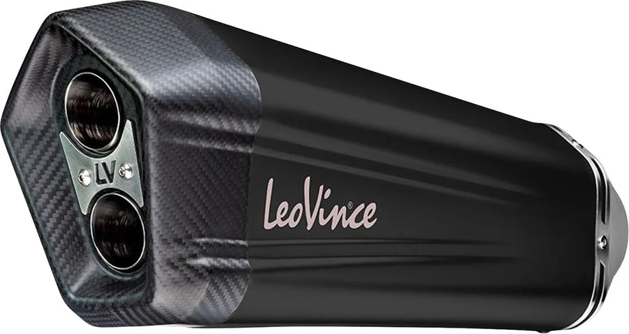 bmw r 1250 gs [LEOVINCE] – Silenciador trasero LV-12 Black Edition