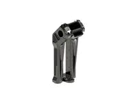 Harley Davidson Fxfb [RICK'S MOTOS] - Kit de elevadores Clubstyle Pullback "ST" para velocímetro digital