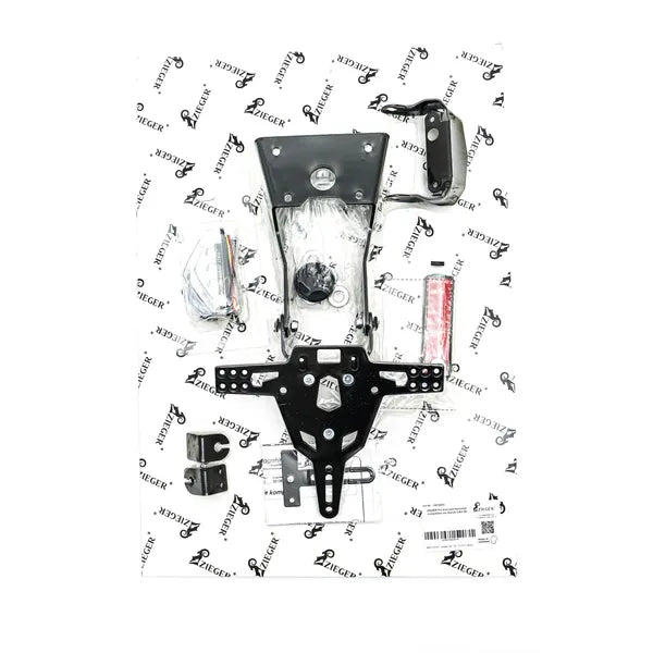 Suzuki GSX 8S [ZIEGER] – Portamatrícula PRO tipo B